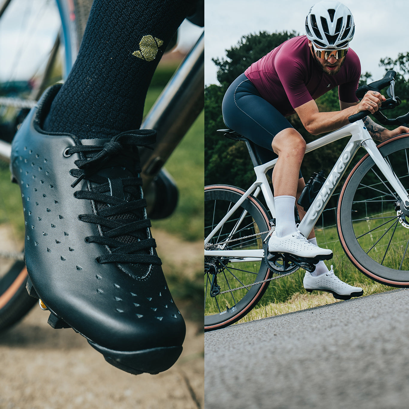 Stylish cycling shoes online